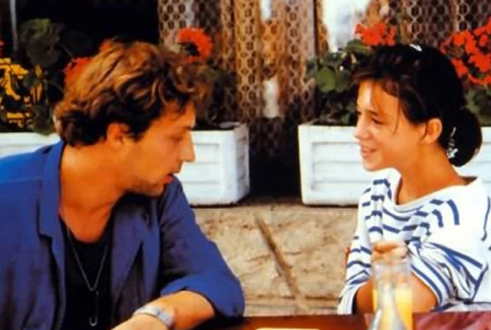 L'Effrontée, avec Charlotte Gainsbourg