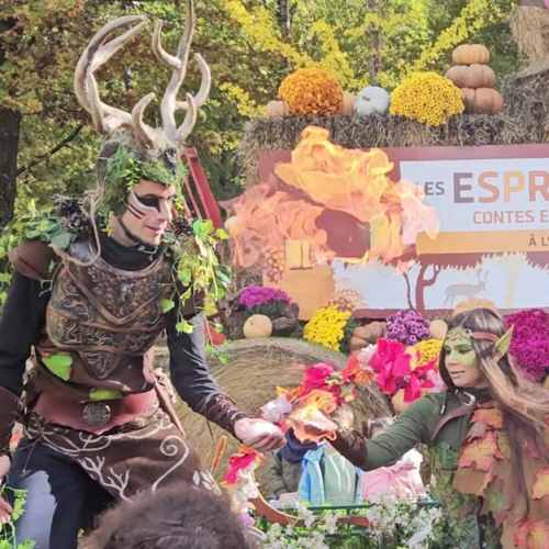 Les Esprits de la Forêt à l'Espace Rambouillet : spectacle
