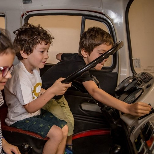 Réserve du Musée des sapeurs-pompiers  - Nuit des musées 2021