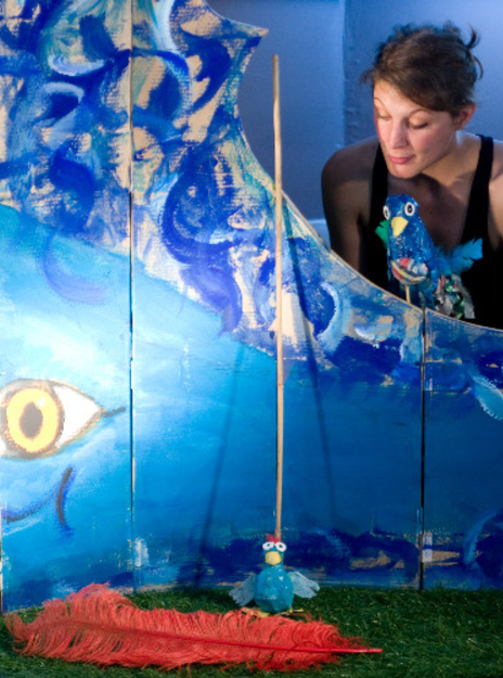 Plume vole - Cie Maïrol - Spectacle jeune public