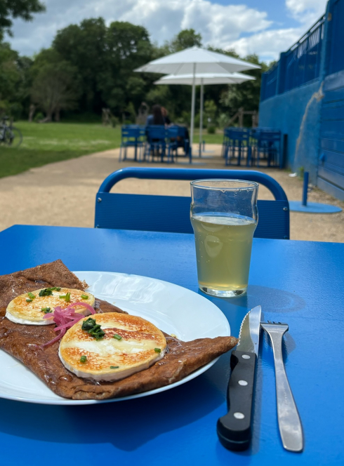 Crêpe à Station Nuage