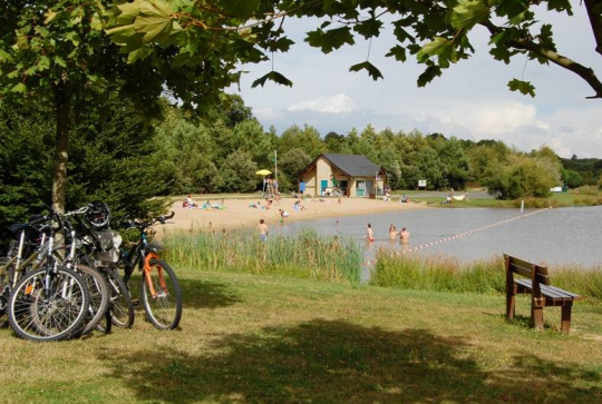 Etang de Buhel : baignade