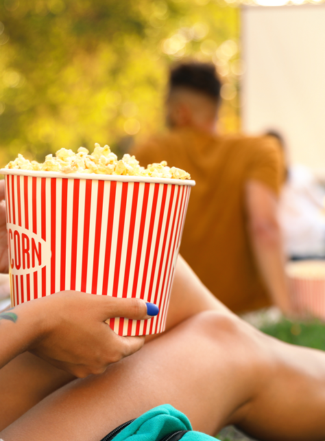 Ciné plein air Grabels