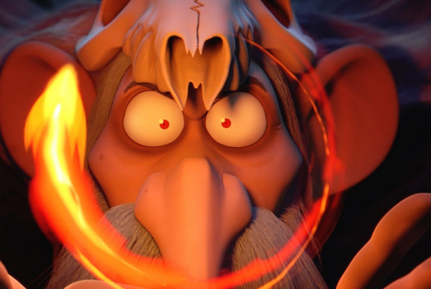 Astérix - Le Secret de la Potion magique : sort