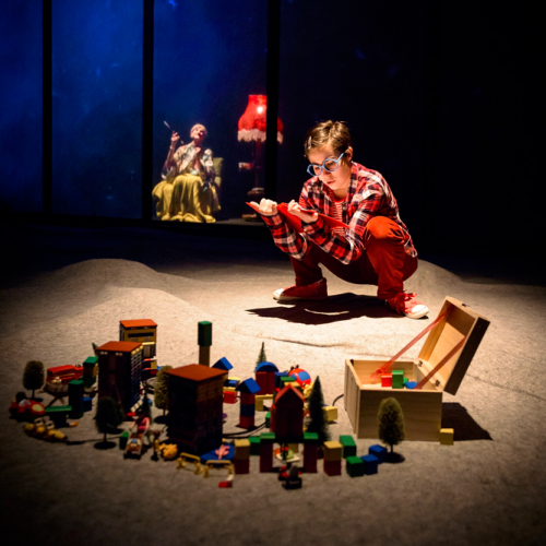 la petite fille qui disait non