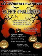 Halloween avec les Monstres Planqués 2017