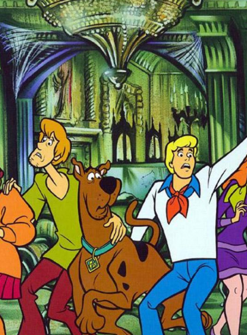 Les personnages de Scooby-Doo