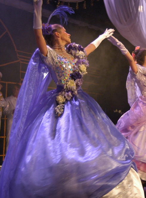 Le Rêve Magique - L'Ange Bleu