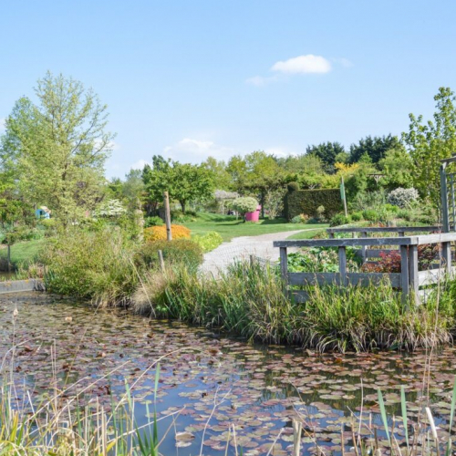 Parc floral des Compagnons des Saisons Wambrechies
