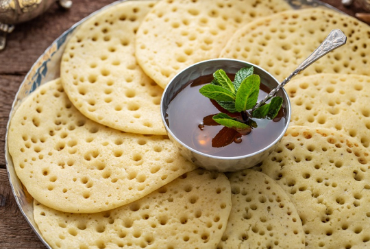 Adobe - crêpes mille trous