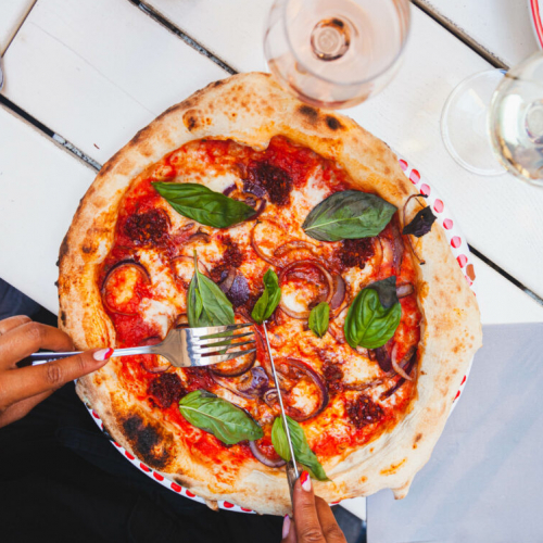 Giorgia - Le Clan des Mamma : pizza