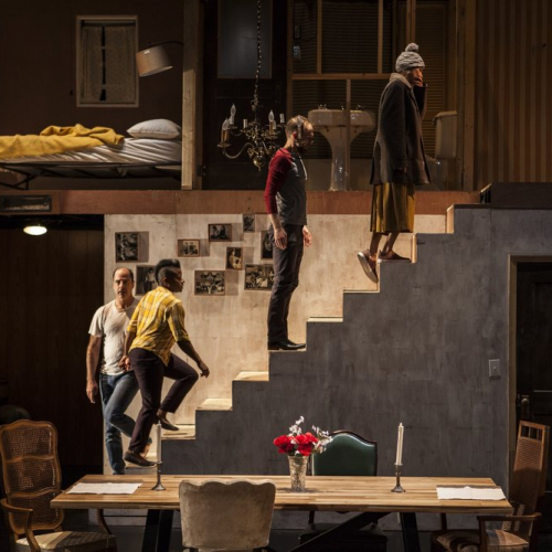 Home - Geoff Sobelle