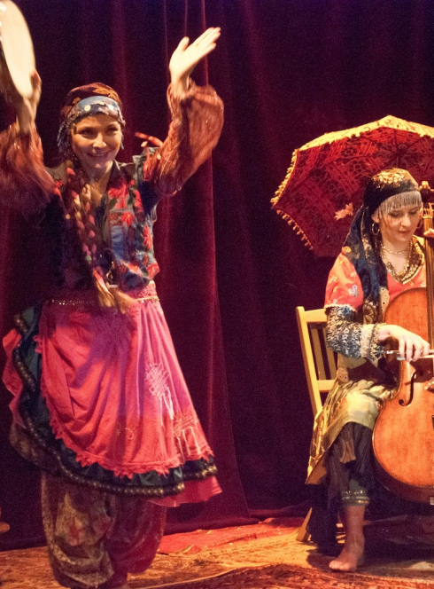 Les Diseuses de Bellaventür - Cie Après la pluie