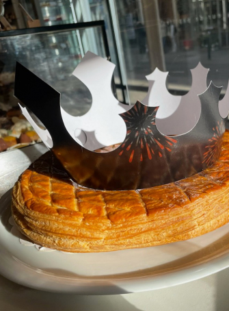 La galette des rois de Vincent Guerlais