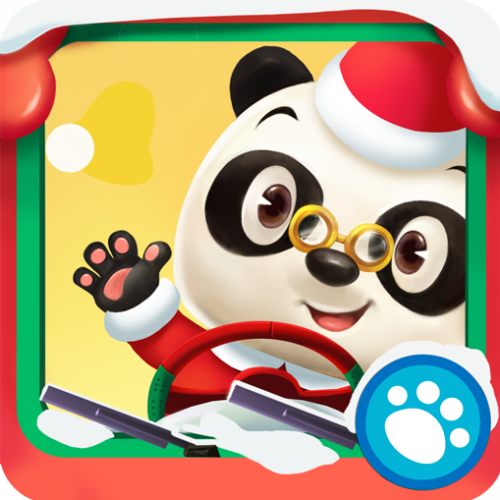 Appli enfant Dr. Panda Conducteur de bus