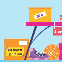 Vide grenier ALNJ