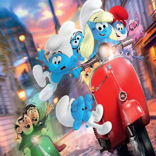 Les Schtroumpfts- le film