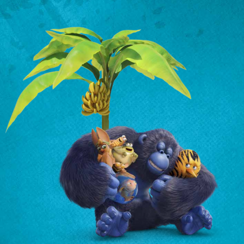 Expo Les As de la Jungle