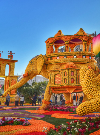 Fêtez en famille le Citron à Menton