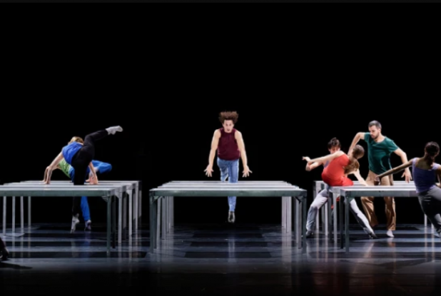 Soirée William Forsythe - tables