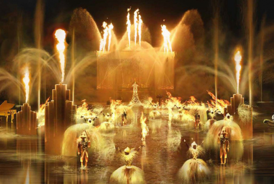 Puy du Fou : les Noces de Feu