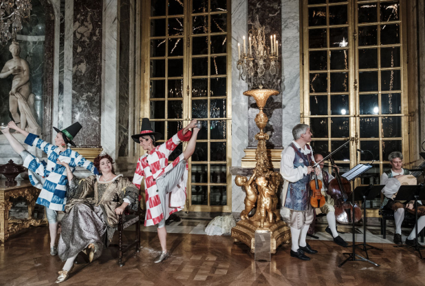 Le Parcours du Roi : musique