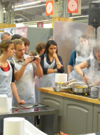 Salon Cuisinez by M6 : cours de cuisine