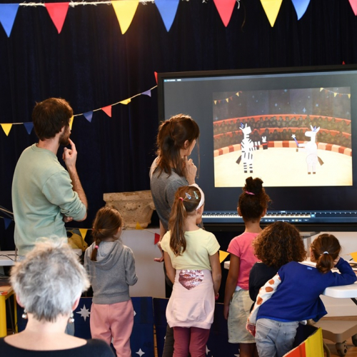 Fête du cinéma d'animation : Animation pour les enfants