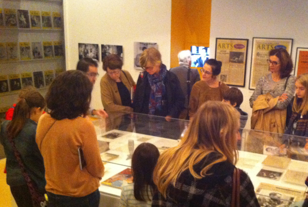 Les cahiers du cinéma - exposition truffaut - cinémathèque - oct 2014