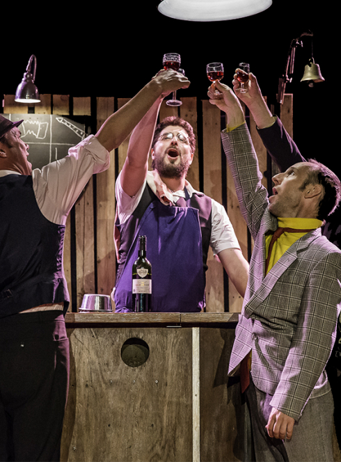 Hic ! - Cie Heidi a bien grandi