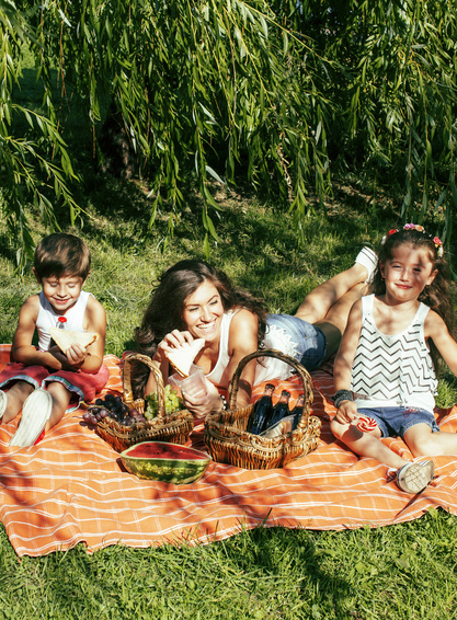 Top des parcs pour un pique-nique en famille à Rennes