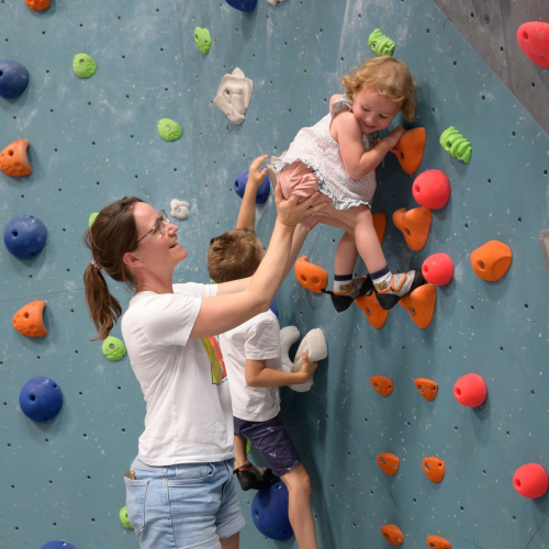 Vertical'Art Nantes : bébé