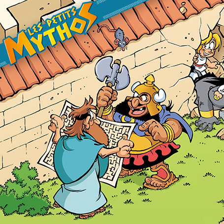 BD Les petits Mythos - volume 11