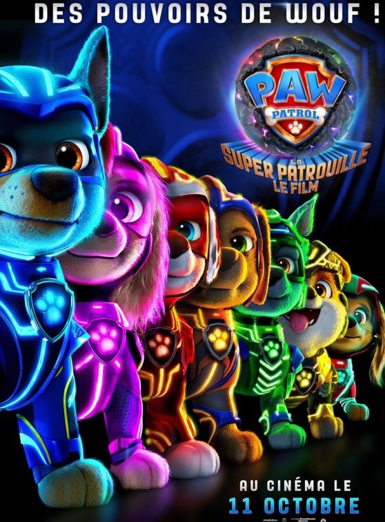 La Pat'Patrouille : la super patrouille - Le film, affiche