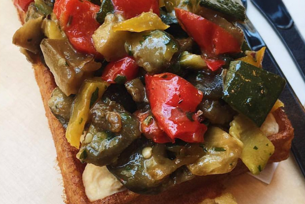 Yummy & Guiltfree - Gaufre aubergines