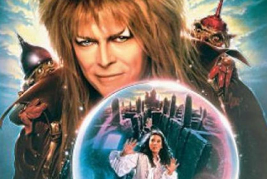 Labyrinthe - affiche US