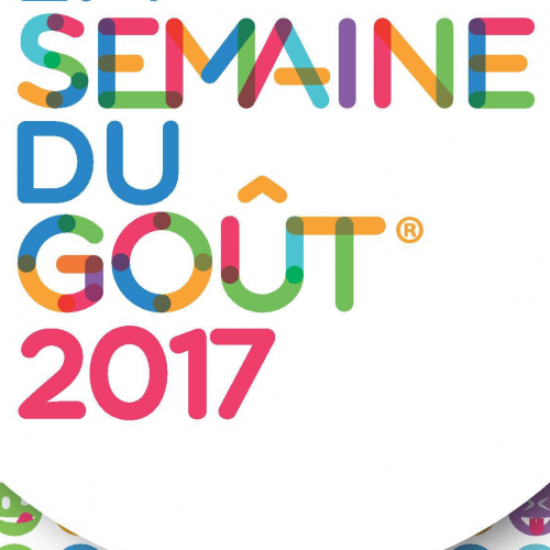 La Semaine du Goût - Affiche 2017