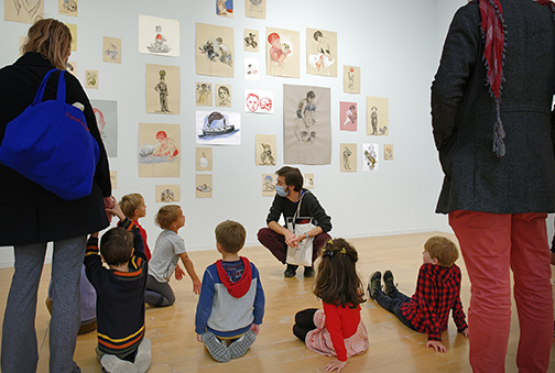 Expo Dubien - visite guidée