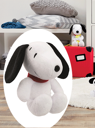 Concours pour gagner des peluches Snoopy
