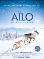 Aïlo : une odyssée en Laponie - Affiche finale
