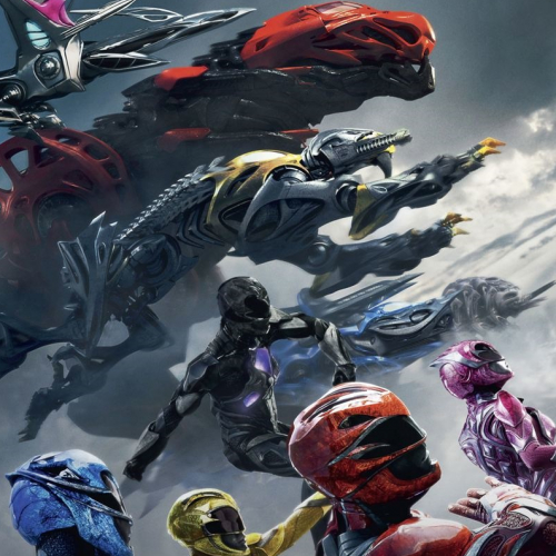 Power Rangers - Affiche portrait