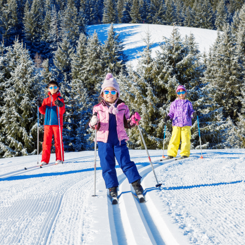 Ski de fond en Auvergne