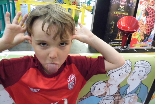 Photo grimace foire de lille  2013