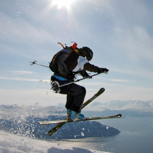 Les mercredis des neiges avec le club de ski de Chamalières