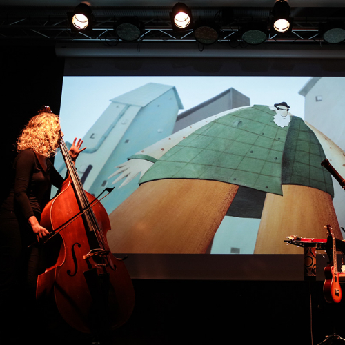 Mon premier ciné-concert - Clémence Gaudin & Bruno Godard