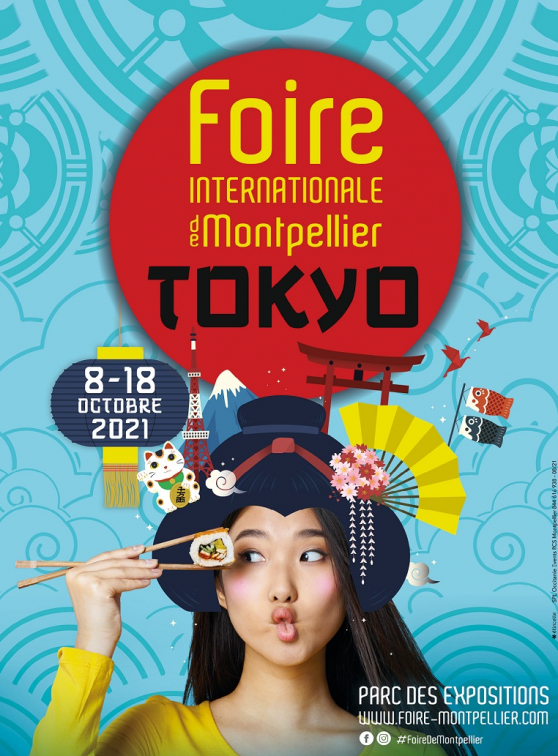 Foire de Montpellier 2021 affiche