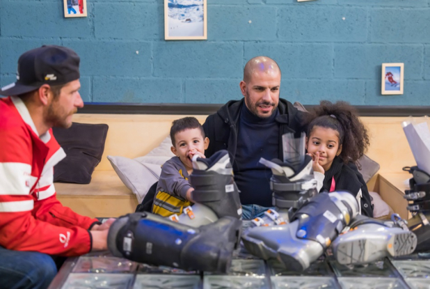 La Montagne, ça vous gagne ! Le Before : chaussures ski