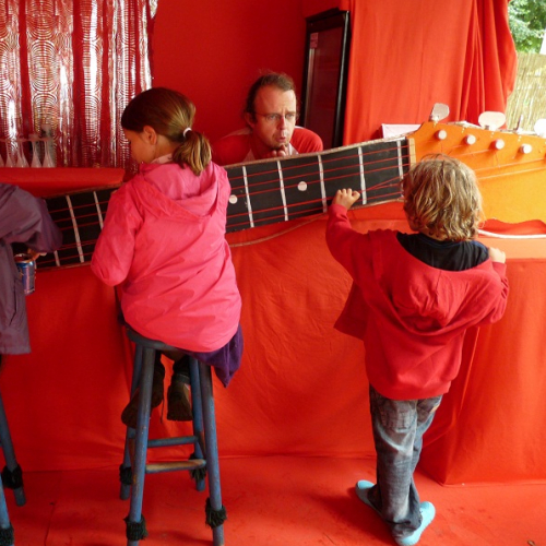 Mini Rock en Seine 2011 - le bar
