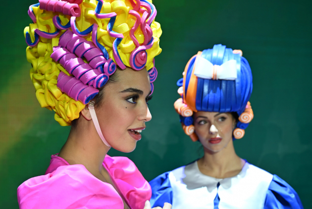 Comédienne de Mon premier cabaret