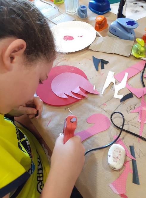 Ateliers de Carnaval à Zôdio Clermont-Ferrand